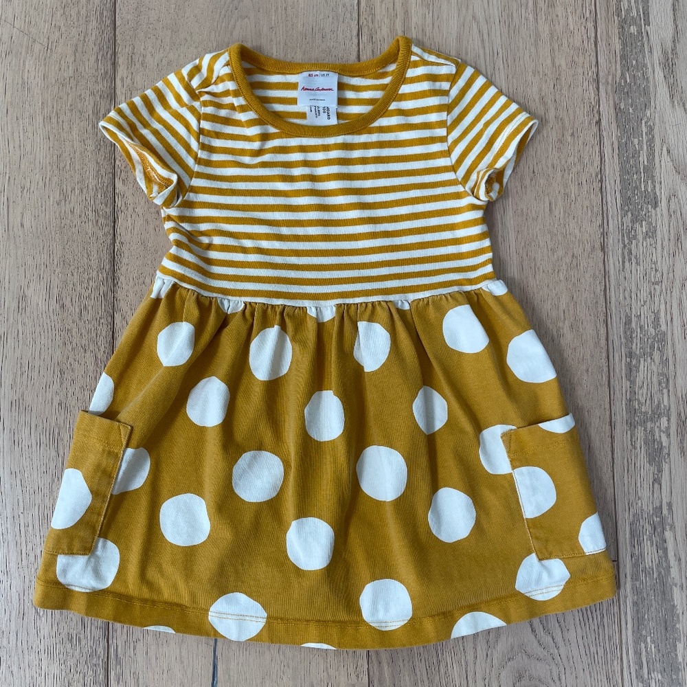 Hanna Andersson Mixie Dress